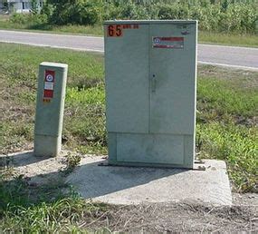 what is large metal box on telephone pole|town's utility pole boxes.